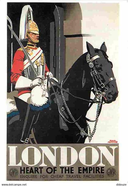 Royaume Uni - Londres - Horseguards - CPM - UK - Voir Scans Recto-Verso