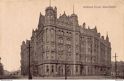 England - MANCHESTER - Midland Hotel