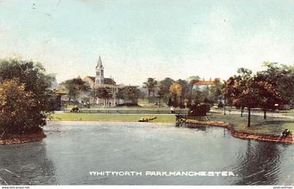 England - MANCHESTER Whitworth Park