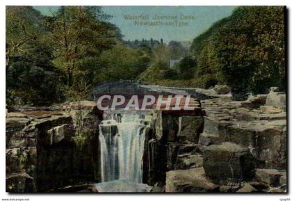 CPA Waterfall Jesmond Dene Newcastle on Tyne