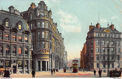 England - NEWCASTLE-UPON-TYNECollingwood Street