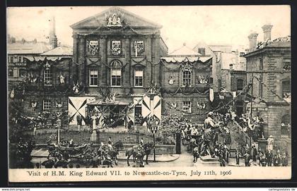 Pc Newcastle-upon-Tyne, Visit of H.M. King Edward VII. to Newcastle-upon-Tyne, 1906