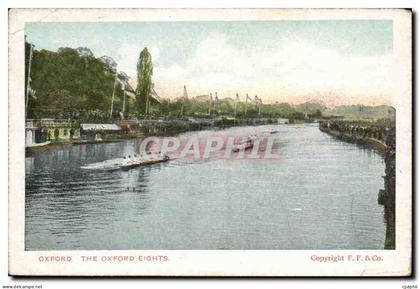Grande Bretagne Great Britain Oxford The Oxford Eights CPA