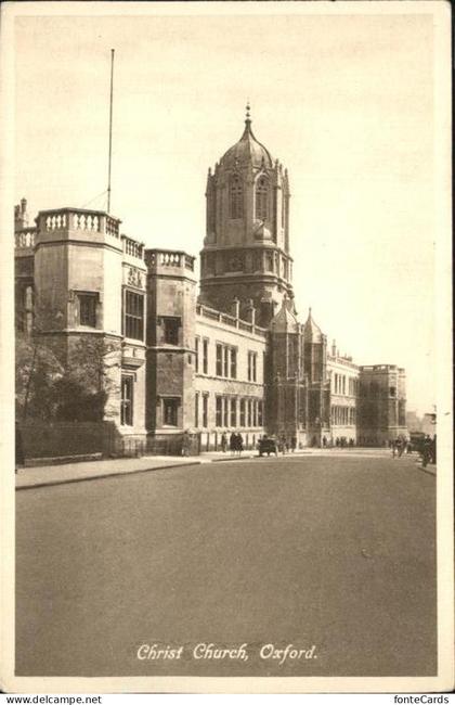 Oxford Oxfordshire Christ Church