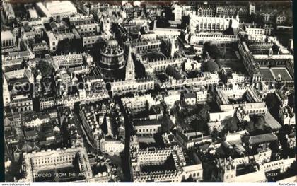 Oxford Oxfordshire Fliegeraufnahme