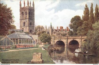 Oxford Oxfordshire Magdalen College