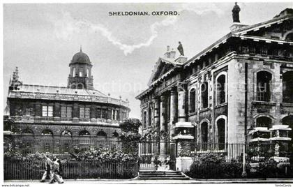 Oxford Oxfordshire Sheldonian
