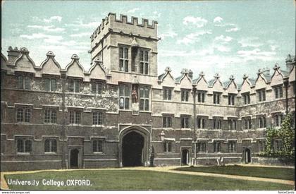 Oxford Oxfordshire University College