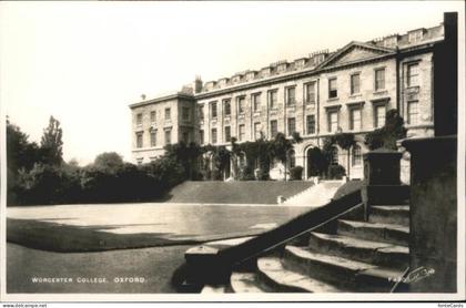 Oxford Oxfordshire Worcester College