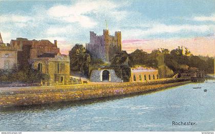 England 1909 Rochester vintage postcard