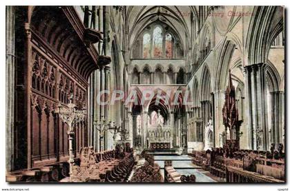Angleterre - England - Wiltshire - Salisbury - Cathedral - CPA