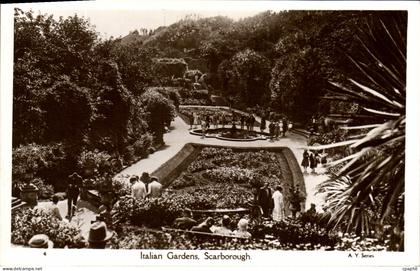 CPA Italian Gardens Scarborough