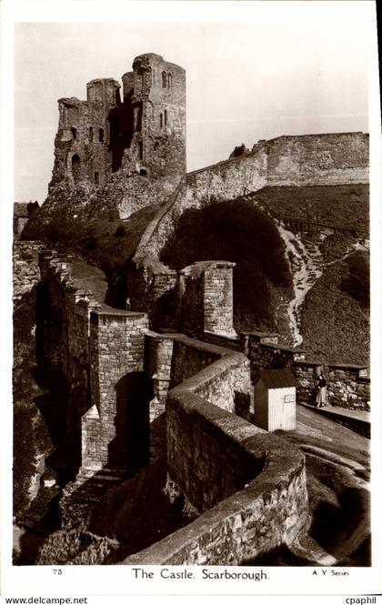 CPA The Castle Scarborough