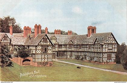 BR69943 pitchford wiki hall shropshire    uk