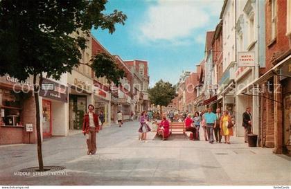 Yeovil Somerset UK Middle Street