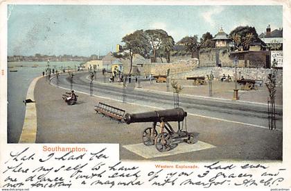 England - SOUTHAMPTON Western Esplanade