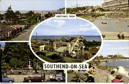 CPM Greetings from Southend on Sea