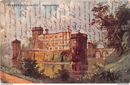 BR61711 caverswall  castle  Staffordshire  uk