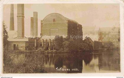 Tutbury Staffordshire UK Factory industrial