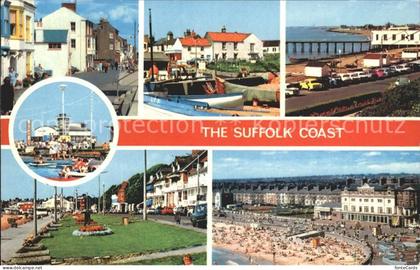 Suffolk Coastal Aldeburgh Kessingland Felixstowe