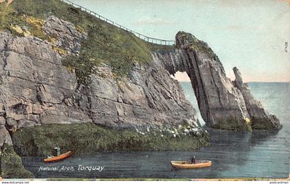 England - TORQUAY - Natural arch
