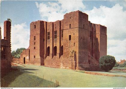 B87382 the keep  kenilworth castle warwickshire   uk
