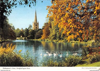 BR82478 shakespeare s avon stratford upon avon uk