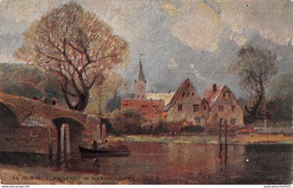 uk23278 old world corner in warwickshire uk