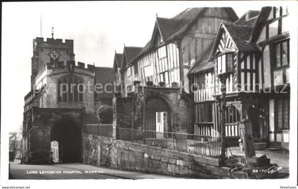 Warwick Warwick Lord Leycester Hospitqal