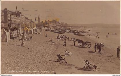 England - WEYMOUTH - The Beach - Publ. Judges 8664