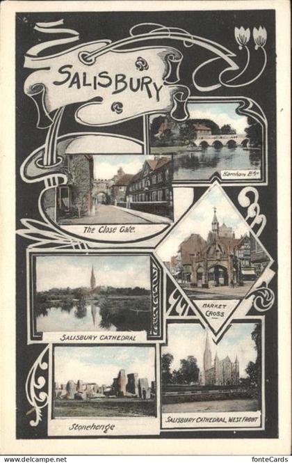 Salisbury Wiltshire Close Cave