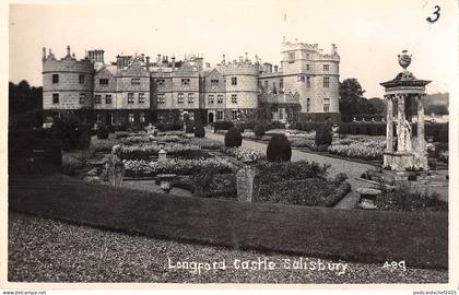 uk19185 longford  castle  salisbury real photo uk