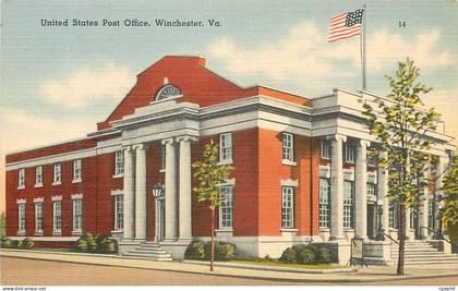 CPA Winchester United States Post Office