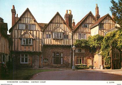 CPM Winchester Cathedral Cheyney Court