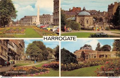 B104192 harrogate valley gardens montpelier parade    uk