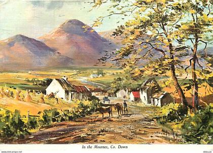 Carte Postale - Irlande du Nord - Down - In the Mournes - Art Peinture - Northen Ireland - CPM - Voir Scans Recto-Verso