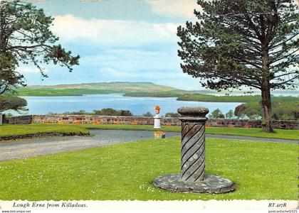 BR91625 lough erne from killadeas   northern ireland