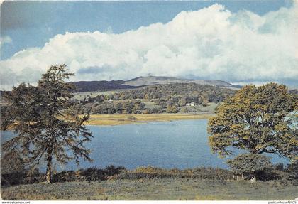uk49666 arenig fawr and bala lake merionethshire wales uk