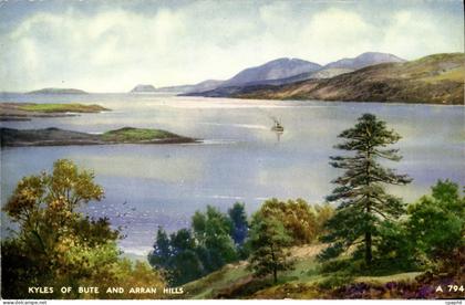 CPA Kyles of Bute and Arran Hills