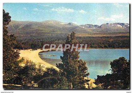 CPM Loch Marlich and the Cairngorms Inverness shire
