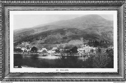 uk32975 st fillans scotland real photo uk