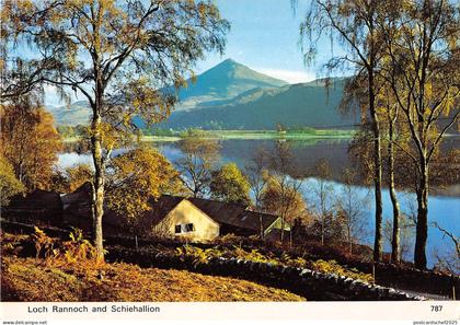 uk34437 loch rannoch and schiehallion scotland  uk