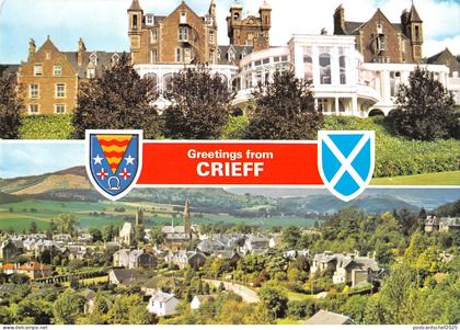 uk36230 greetings from crieff scotland   uk lot 5 uk