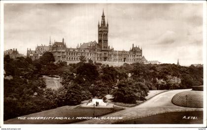 CPA The University And Memorial Glasgow