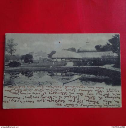 GLASGOW BOTANIC GARDENS