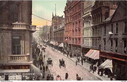 glasgow , lanarkshire * buchanan street * uk