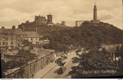 CPA Edinburgh Calton Hill