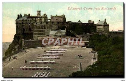 CPA Edinburgh Castle from Esplanade