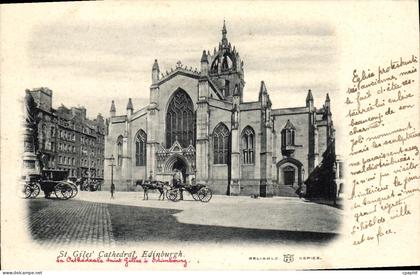 CPA Edinburgh St Giles Cathedral