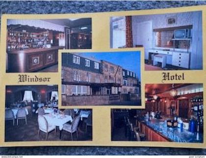 Royaume Uni - Ecosse - Nairn - the Windsor hotel